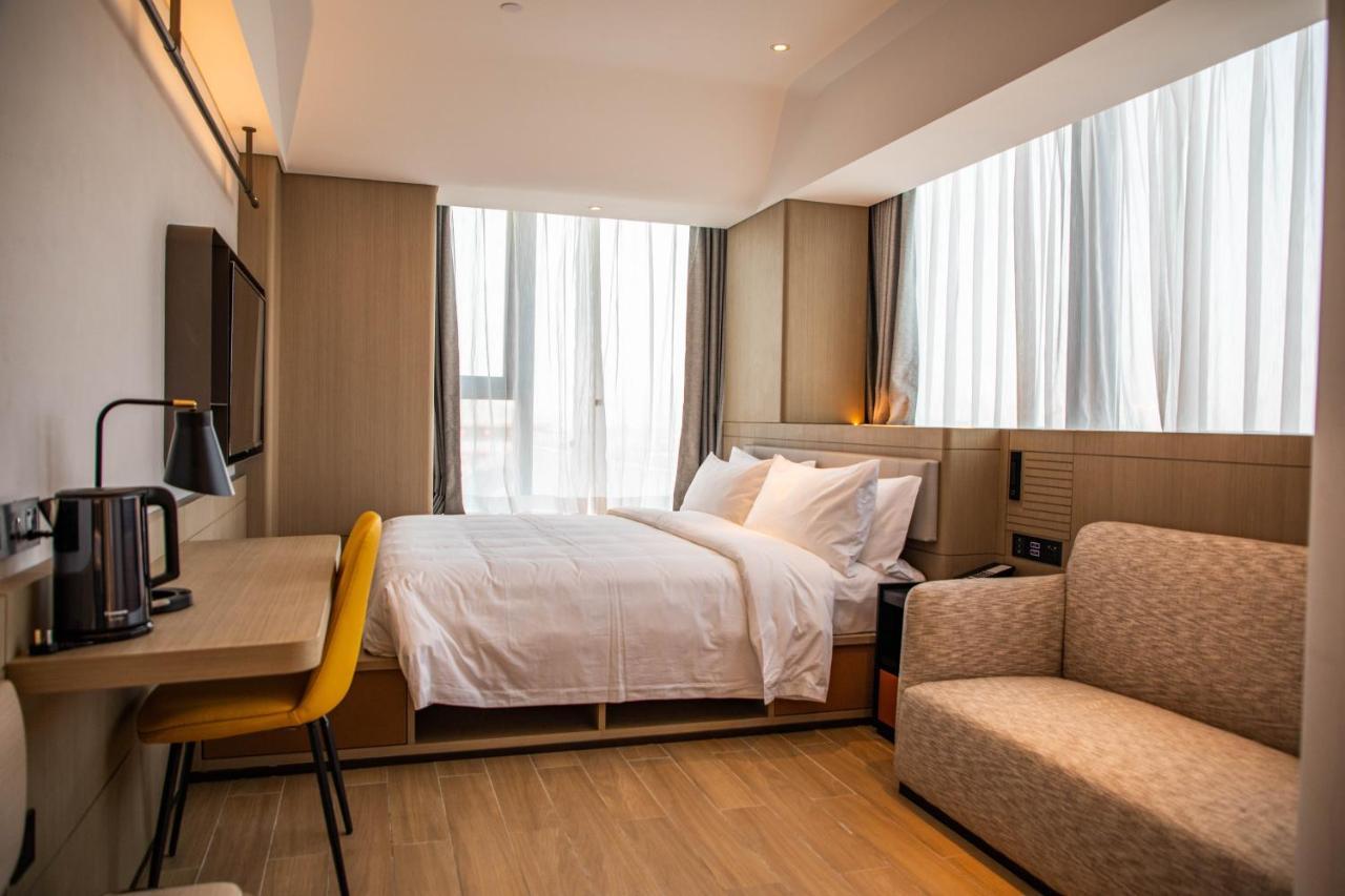 Lyf Xi'An Dayanta By Ascott Free Gym & Self-Service Free Laundry Room Ngoại thất bức ảnh