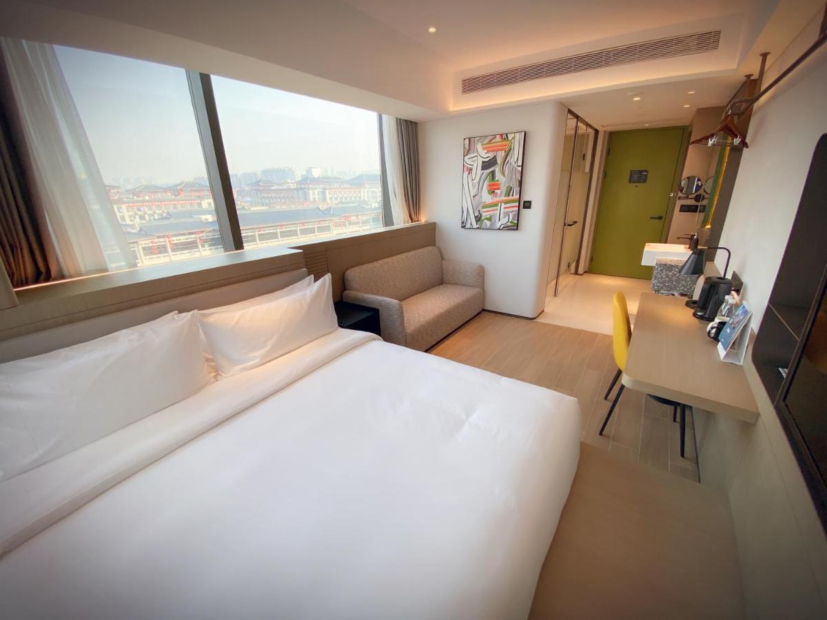 Lyf Xi'An Dayanta By Ascott Free Gym & Self-Service Free Laundry Room Ngoại thất bức ảnh
