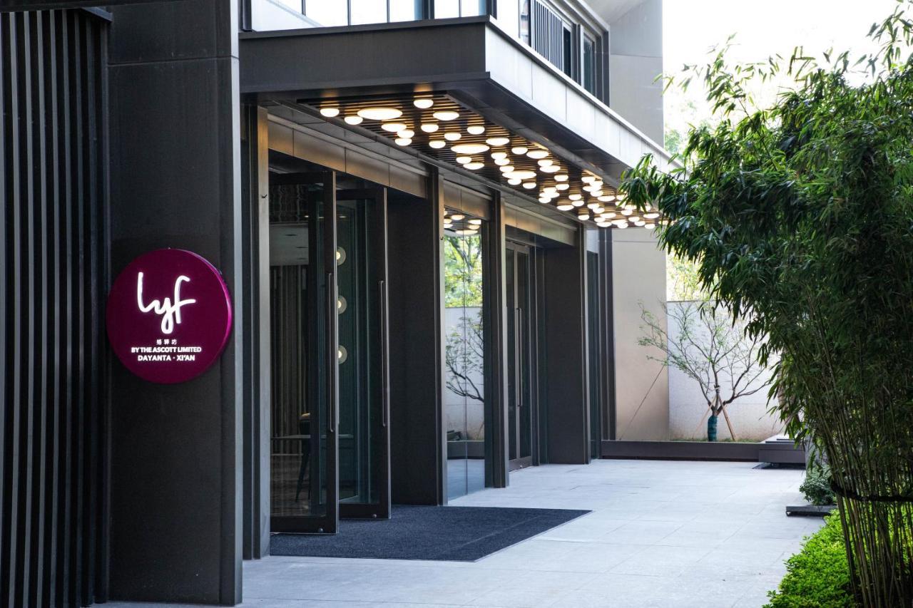 Lyf Xi'An Dayanta By Ascott Hotel Ngoại thất bức ảnh