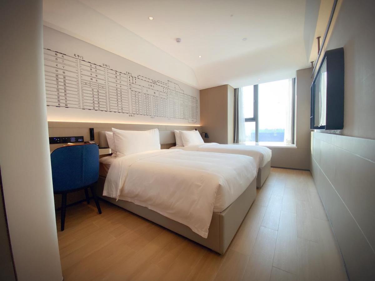 Lyf Xi'An Dayanta By Ascott Hotel Ngoại thất bức ảnh