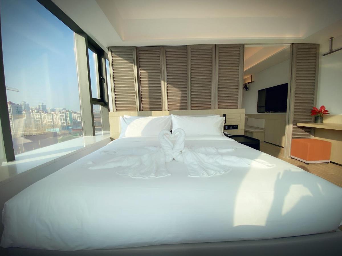 Lyf Xi'An Dayanta By Ascott Hotel Ngoại thất bức ảnh