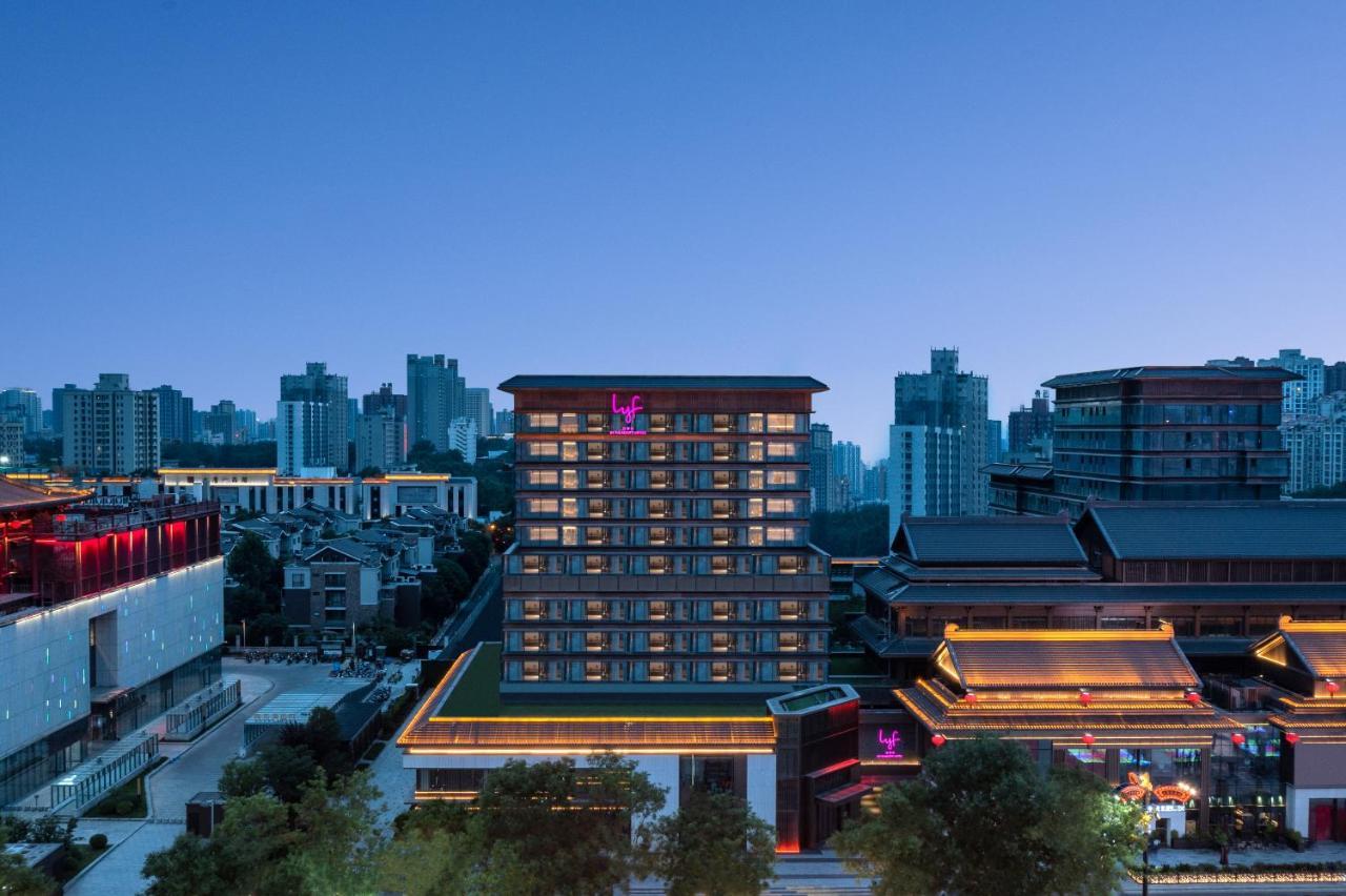 Lyf Xi'An Dayanta By Ascott Free Gym & Self-Service Free Laundry Room Ngoại thất bức ảnh