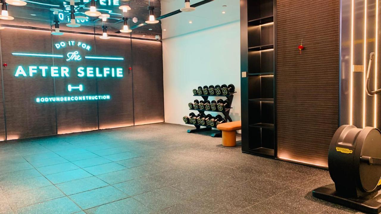 Lyf Xi'An Dayanta By Ascott Hotel Ngoại thất bức ảnh