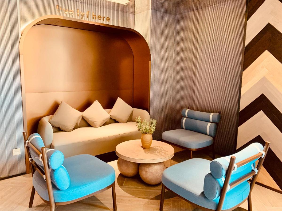 Lyf Xi'An Dayanta By Ascott Hotel Ngoại thất bức ảnh