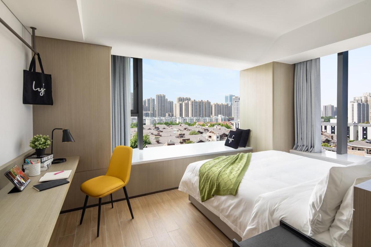 Lyf Xi'An Dayanta By Ascott Hotel Ngoại thất bức ảnh