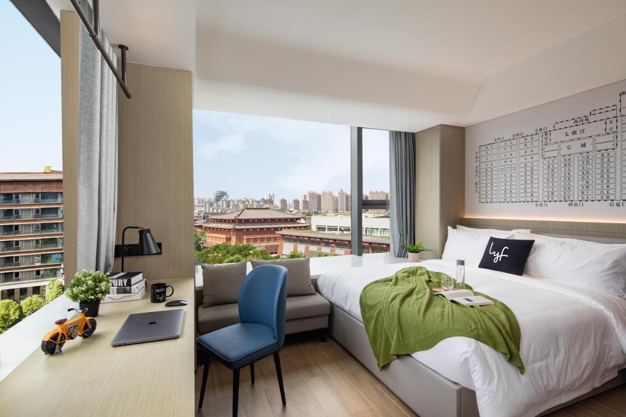 Lyf Xi'An Dayanta By Ascott Free Gym & Self-Service Free Laundry Room Ngoại thất bức ảnh