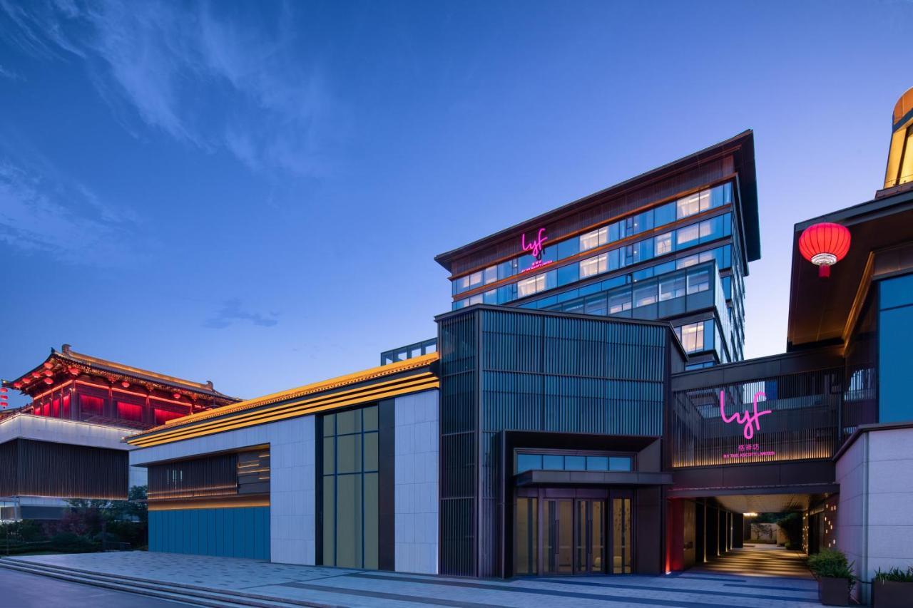Lyf Xi'An Dayanta By Ascott Hotel Ngoại thất bức ảnh