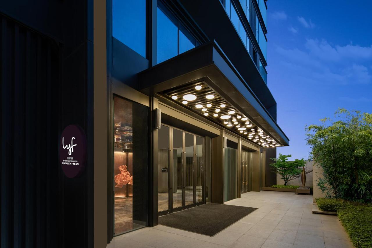 Lyf Xi'An Dayanta By Ascott Hotel Ngoại thất bức ảnh