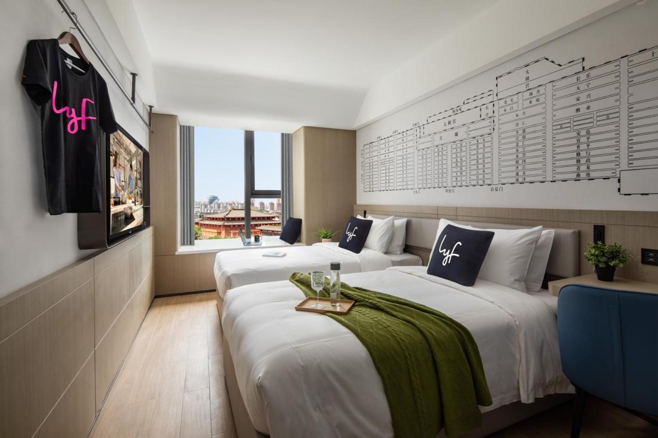Lyf Xi'An Dayanta By Ascott Hotel Ngoại thất bức ảnh