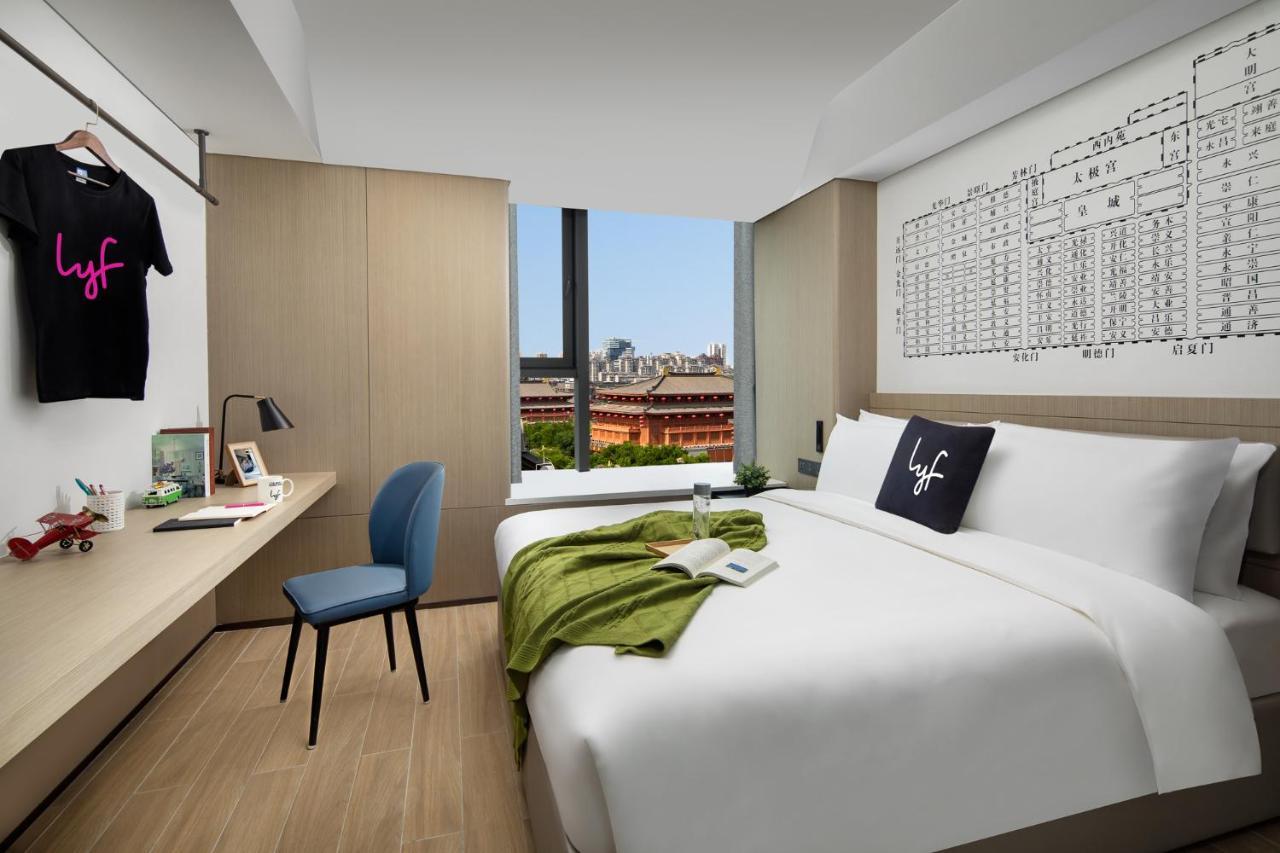 Lyf Xi'An Dayanta By Ascott Hotel Ngoại thất bức ảnh