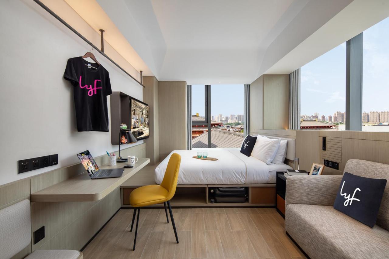 Lyf Xi'An Dayanta By Ascott Hotel Ngoại thất bức ảnh