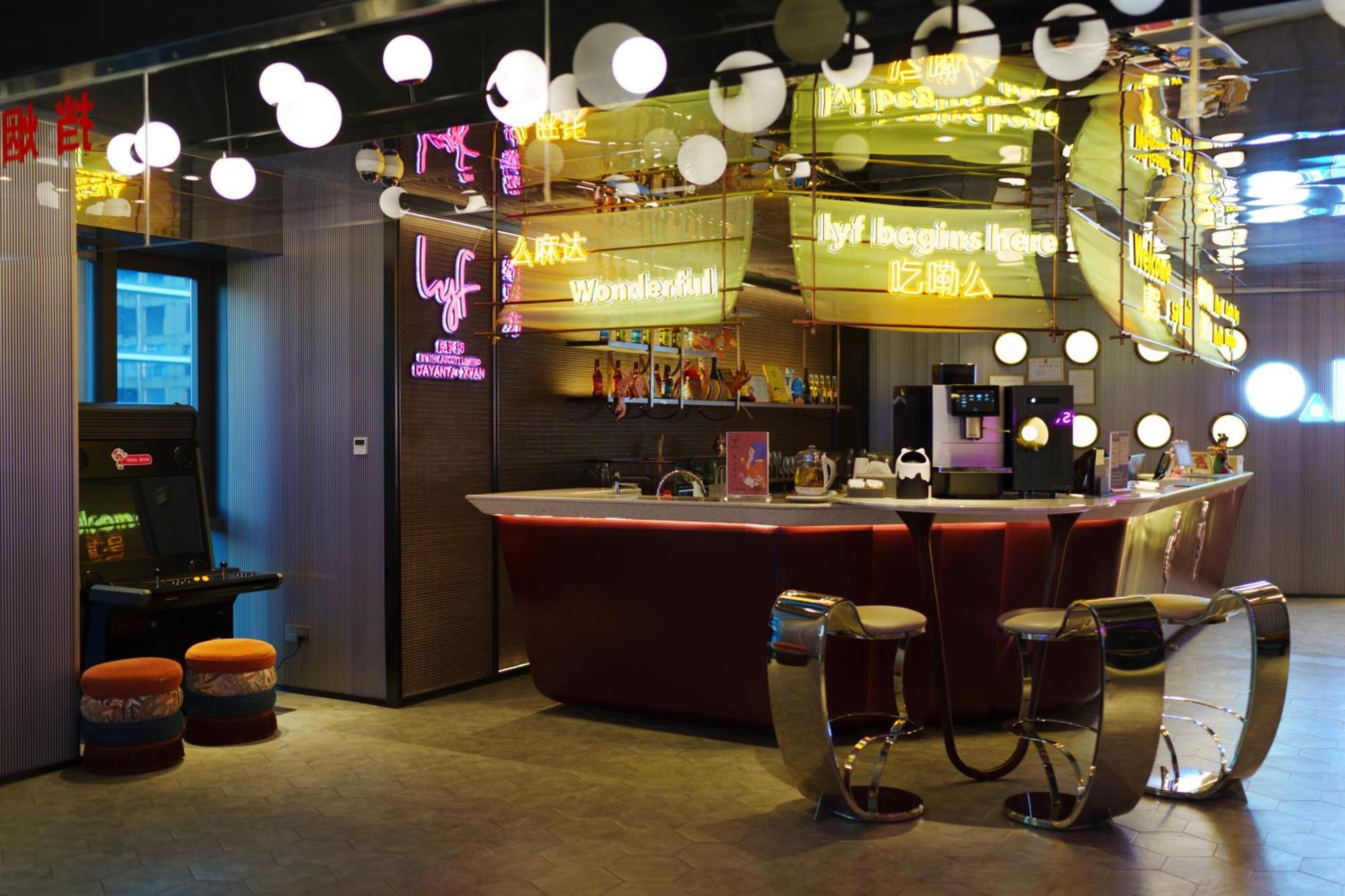 Lyf Xi'An Dayanta By Ascott Free Gym & Self-Service Free Laundry Room Ngoại thất bức ảnh