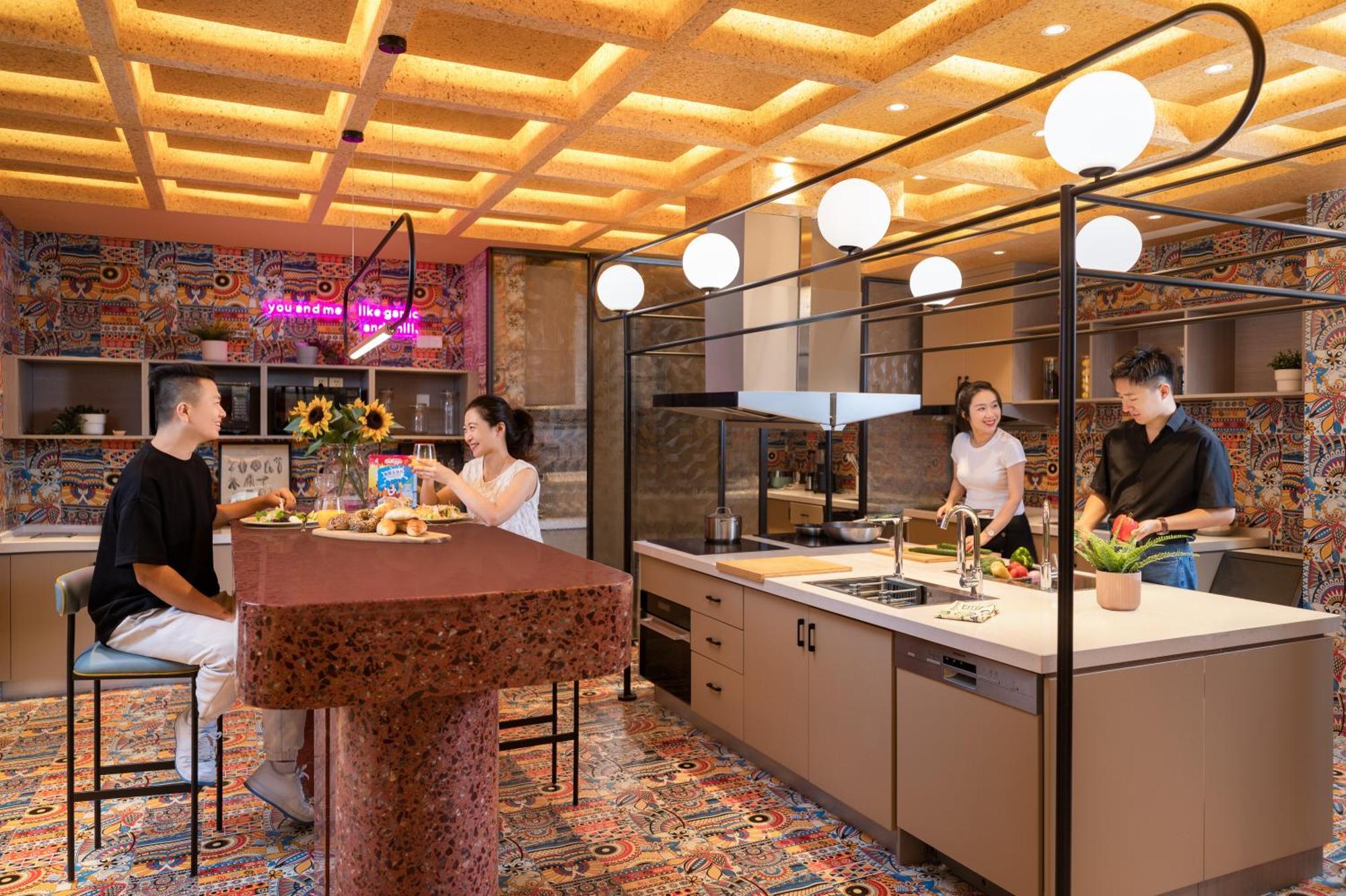 Lyf Xi'An Dayanta By Ascott Hotel Ngoại thất bức ảnh