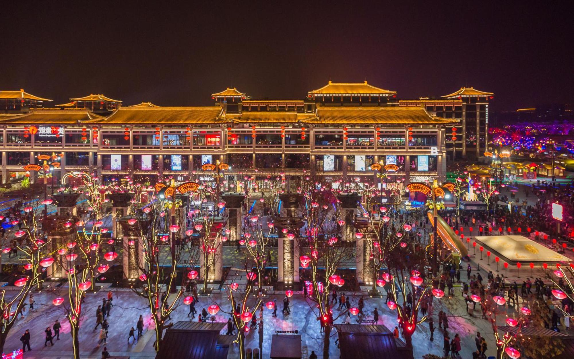 Lyf Xi'An Dayanta By Ascott Hotel Ngoại thất bức ảnh