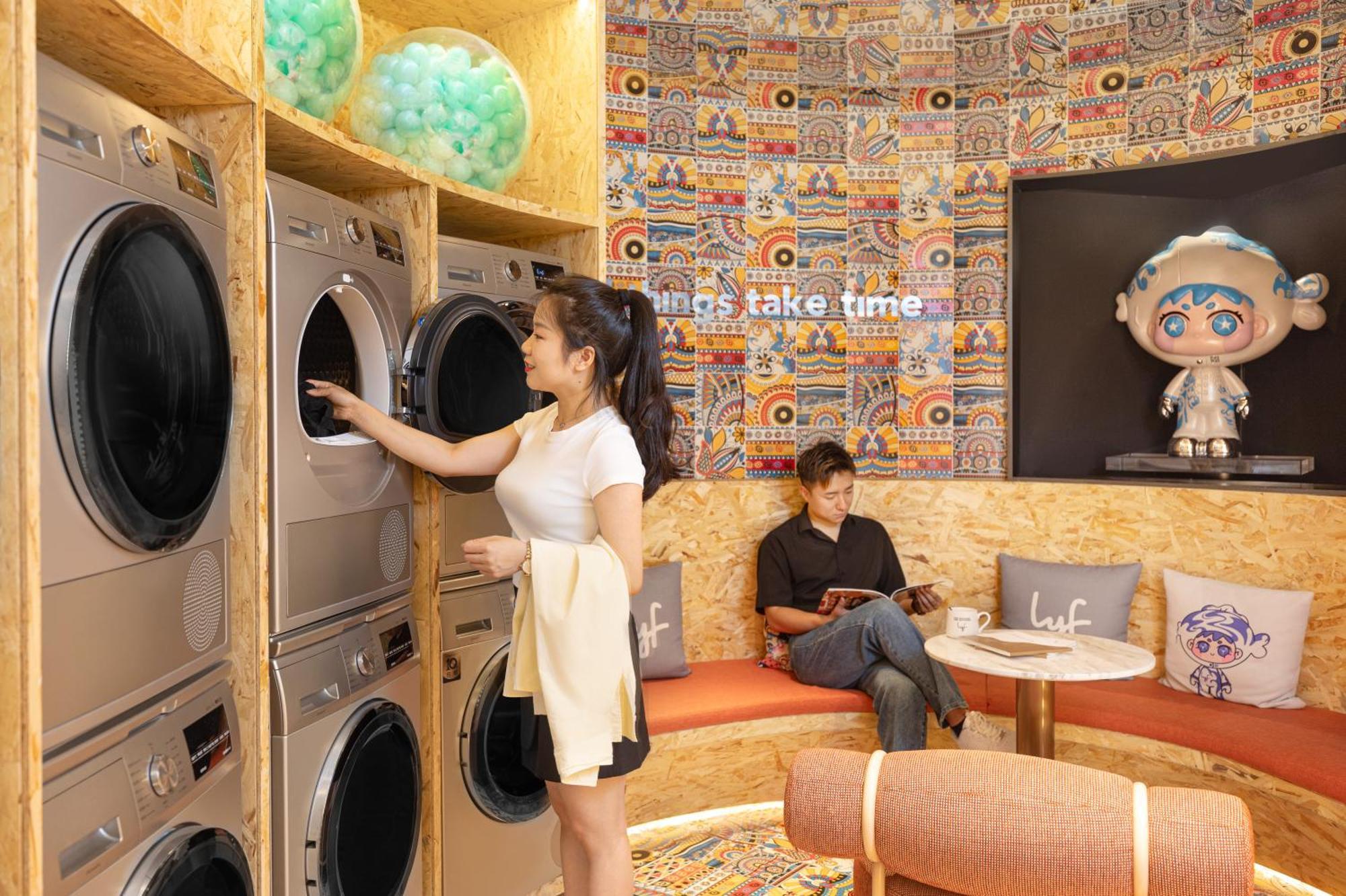 Lyf Xi'An Dayanta By Ascott Free Gym & Self-Service Free Laundry Room Ngoại thất bức ảnh