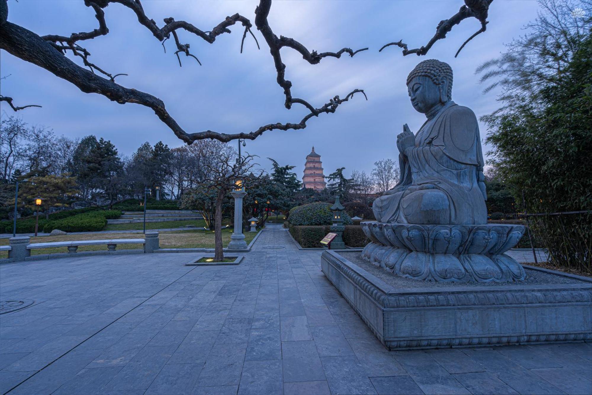 Lyf Xi'An Dayanta By Ascott Hotel Ngoại thất bức ảnh