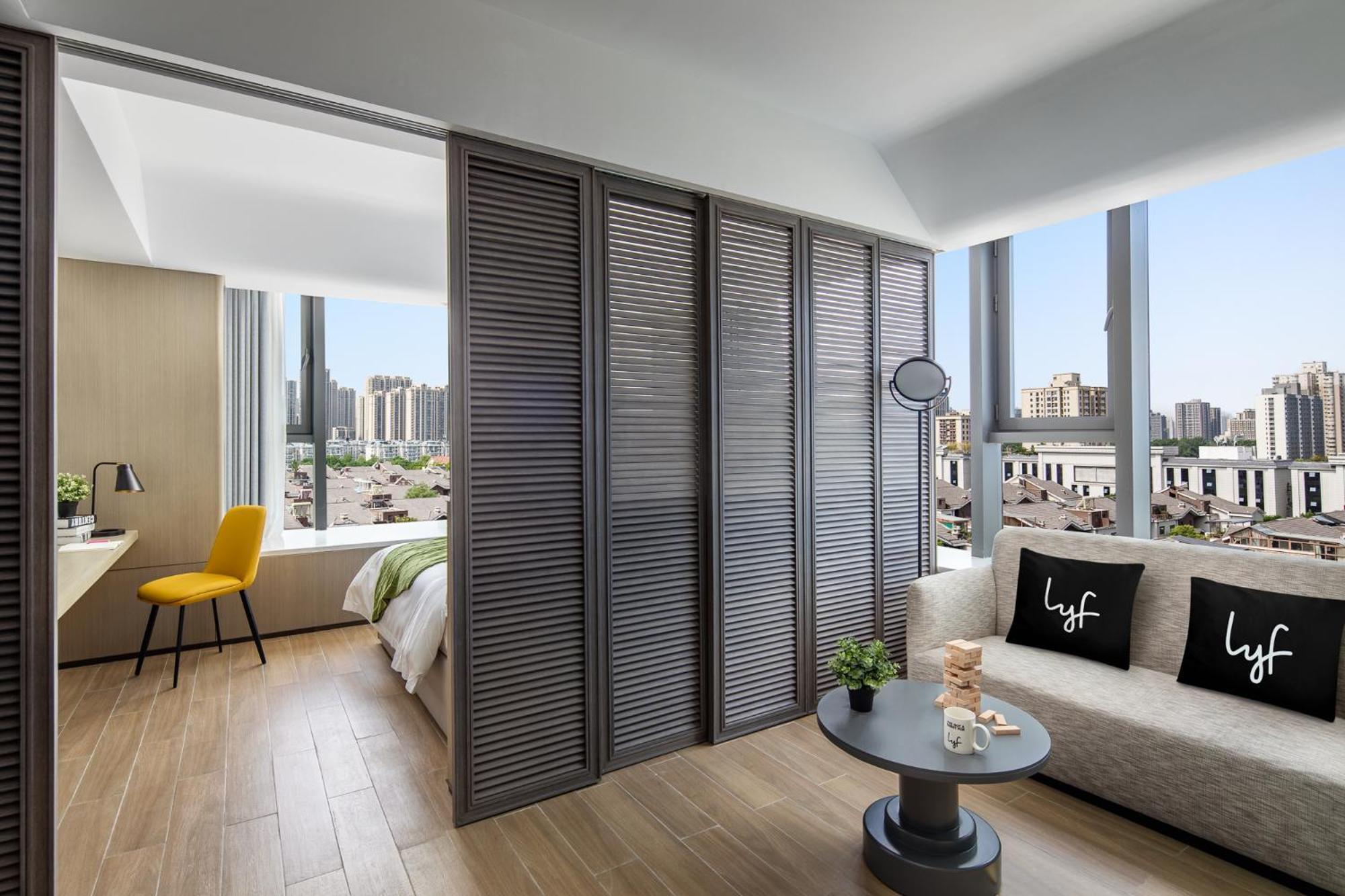 Lyf Xi'An Dayanta By Ascott Hotel Ngoại thất bức ảnh