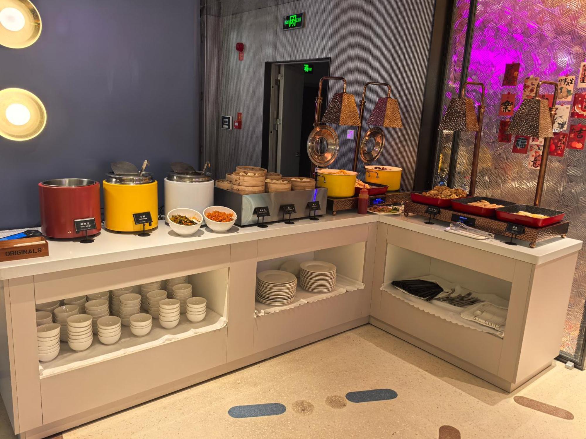 Lyf Xi'An Dayanta By Ascott Hotel Ngoại thất bức ảnh